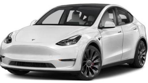 TESLA MODEL Y 2022 7SAYGDEE0NF437552 image